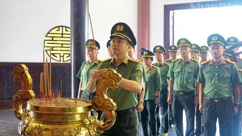 Cục An ninh mạng và phòng, chống tội phạm sử dụng công nghệ cao về nguồn tại Đồng Tháp