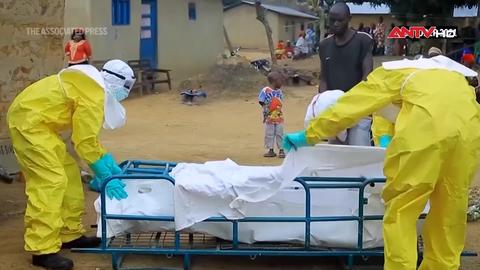 WHO nâng cảnh báo Ebola tại Congo và Uganda