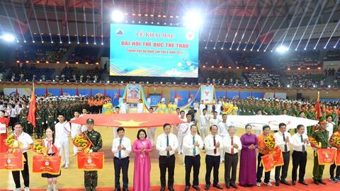Bảo đảm an toàn lễ khai mạc Đại hội Thể dục thể thao TP Đà Nẵng lần thứ X