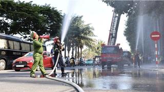 Triển khai sâu rộng phương án đảm bảo an toàn cháy nổ