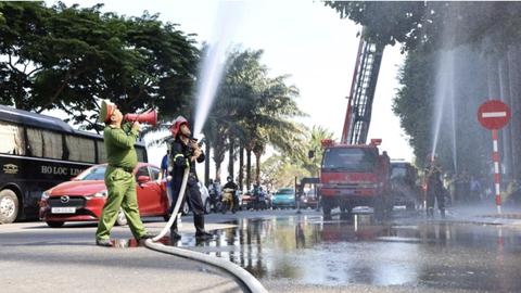 Triển khai sâu rộng phương án đảm bảo an toàn cháy nổ