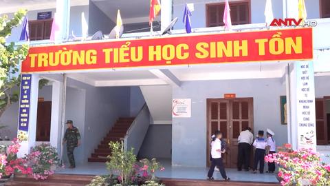 Gieo chữ nơi đảo xa