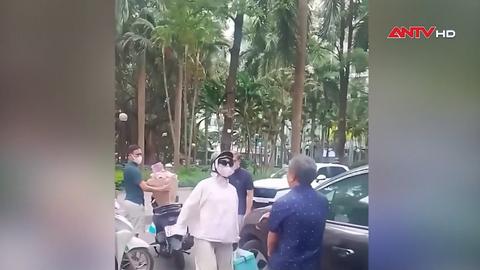 Xác định danh tính người phụ nữ hành hung tài xế lớn tuổi sau va chạm xe