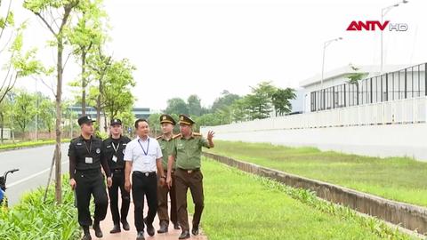 Giữ vững an ninh trật tự các khu, cụm công nghiệp