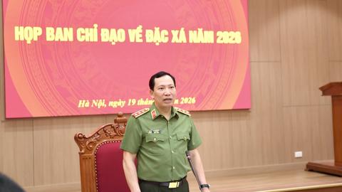 Xét duyệt các trường hợp được đề nghị đặc xá năm 2026