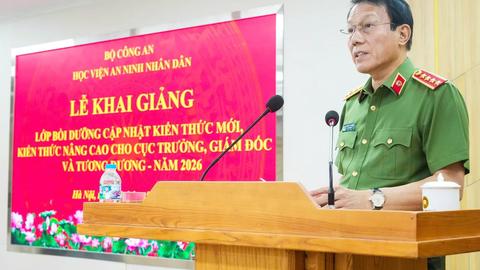 Xây dựng đội ngũ cán bộ cấp chiến lược trong CAND đáp ứng yêu cầu nhiệm vụ trong kỷ nguyên mới