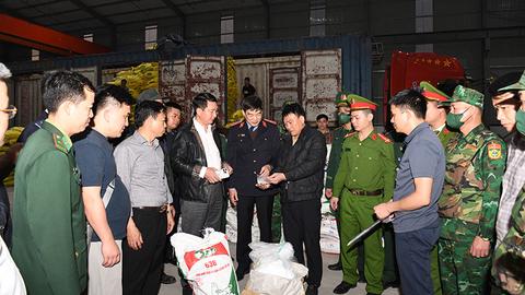 Thông tin về chuyên án phá đường dây buôn lậu caffeine đặc biệt lớn