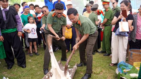 Báo chí, truyền thông Công an nhân dân "Vì bình yên bản làng”