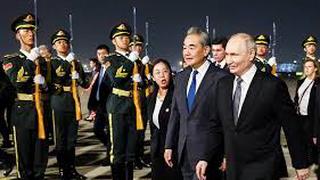 Tổng thống Nga Vladimir Putin thăm Trung Quốc