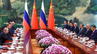 Nga, Trung Quốc nhất trí củng cố hợp tác chiến lược toàn diện