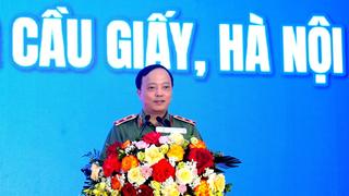 Khởi công dự án xây dựng nhà ở cho lực lượng vũ trang CAND tại Cầu Giấy