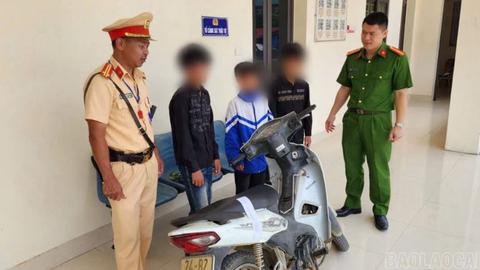 Xử phạt vụ giao xe cho người không đủ điều kiện điều khiển