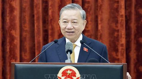 Thư của Tổng Bí thư, Chủ tịch nước Tô Lâm nhân kỷ niệm 80 năm Ngày truyền thống phòng, chống thiên tai Việt Nam
