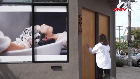 Dịch vụ massage đầu trở nên phổ biến tại Mỹ