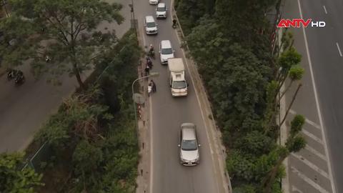 Nguy hiểm khi xe máy đi vào đại lộ, cao tốc