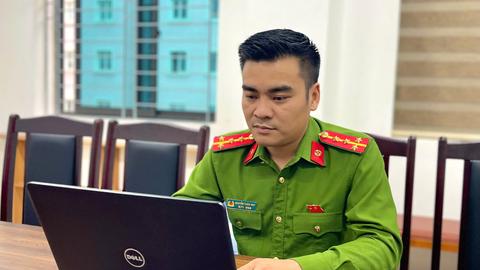 Đại úy Nguyễn Tuấn Huy- GƯƠNG MẶT TRẺ XUẤT SẮC, TIÊU BIỂU CỦA CÔNG AN HÀ NỘI NĂM 2025