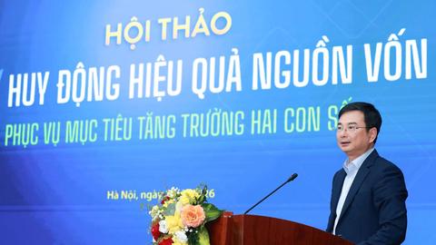 Khơi thông dòng vốn, hướng tới tăng trưởng hai con số