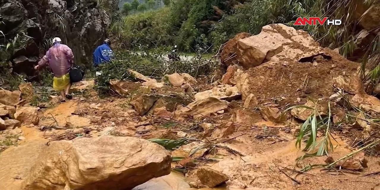 Mưa lớn gây ngập lụt, sạt lở tại Lạng Sơn, Quảng Ninh