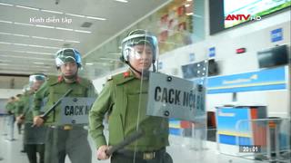 Nâng cao năng lực ứng phó tình huống an ninh hàng không