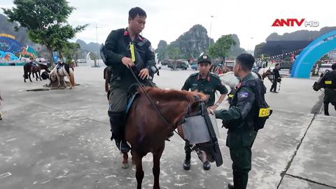 Trên thao trường chuẩn bị Ngày hội thể thao lực lượng CAND