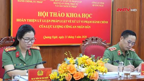 Hoàn thiện lý luận pháp luật về xử lý vi phạm hành chính  