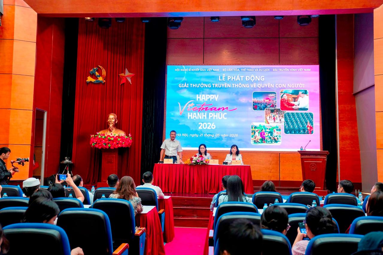 Phát động Giải thưởng “Việt Nam hạnh phúc - Happy Vietnam 2026”