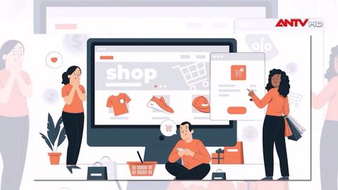 Sàn thương mại điện tử tăng phí: Áp lực lên người bán
