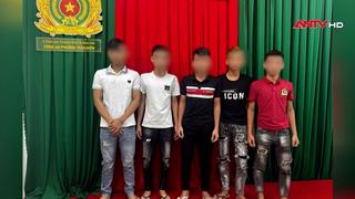 Bắt thêm 5 đối tượng gây rối trên phố ở Đồng Nai 