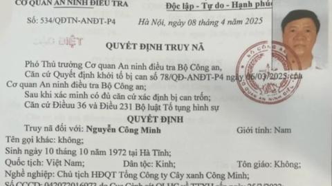 Đề nghị truy tố vắng mặt bị can Nguyễn Công Minh