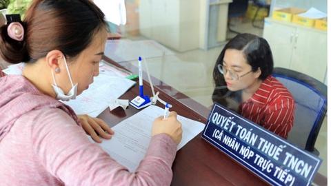 Bộ Tài chính điều chỉnh việc nộp thuế thu nhập cá nhân
