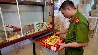Khởi tố giám đốc doanh nghiệp sản xuất yến sào giả