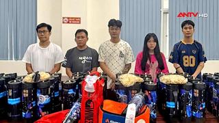 Đường dây khí cười hơn 20 tỷ đồng bị triệt phá ở TP Hồ Chí Minh