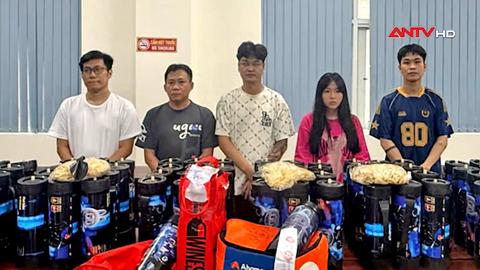 Đường dây khí cười hơn 20 tỷ đồng bị triệt phá ở TP Hồ Chí Minh