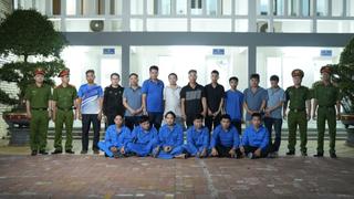 Khởi tố 35 đối tượng về các tội tàng trữ, mua bán trái phép chất độc xyanua