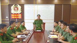 Bắt giữ đối tượng cướp cửa hàng điện thoại 