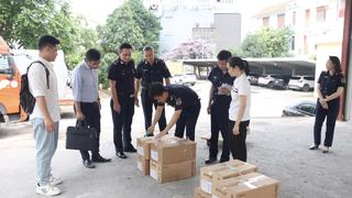 Tạm giữ lô hàng nhập khẩu có dấu hiệu vi phạm về sở hữu trí tuệ