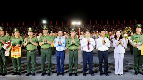 Khai mạc Hội thao quân sự, võ thuật và thể thao CAND năm 2026, khu vực I