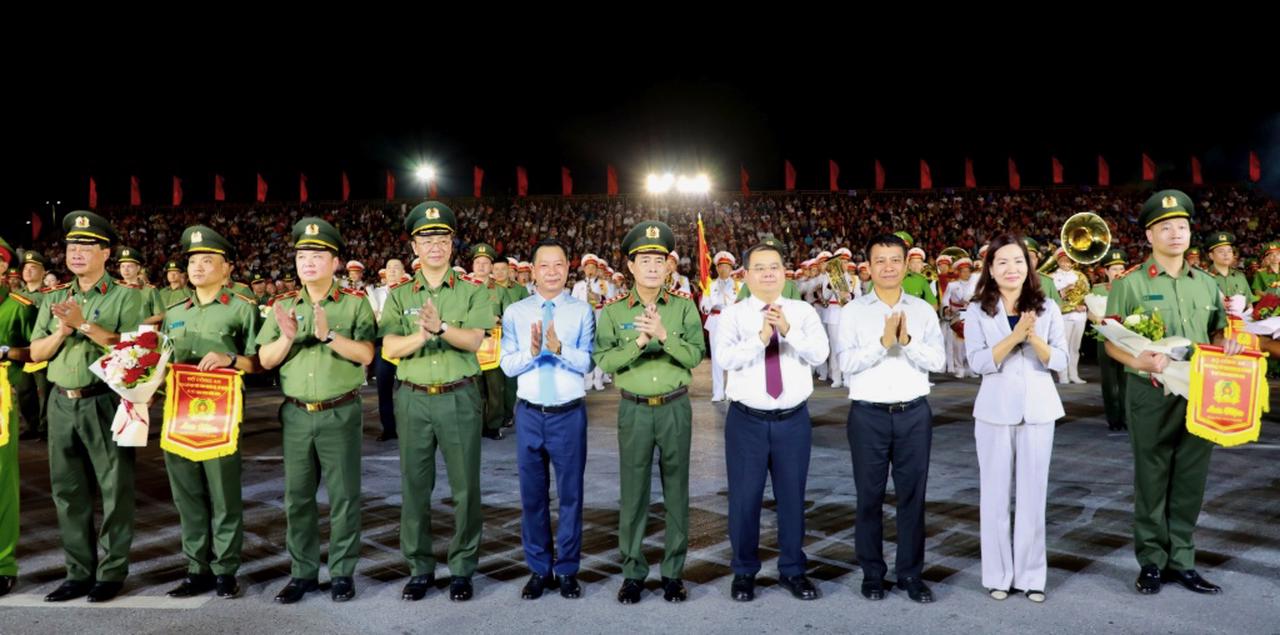 Khai mạc Hội thao quân sự, võ thuật và thể thao CAND năm 2026, khu vực I