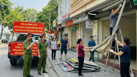 Hà Nội quyết tâm duy trì kỷ cương trật tự đô thị