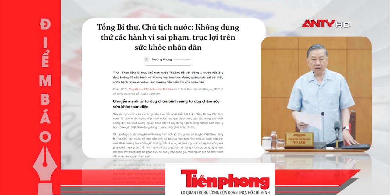 Tin tức nổi bật trên các số báo ra tuần qua Tin tức nổi bật trên các số báo ra tuần qua