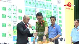 Bốc thăm vị trí căn hộ cho cán bộ chiến sĩ công an công khai, đúng quy định