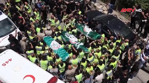 Israel tấn công doanh trại quân đội Liban