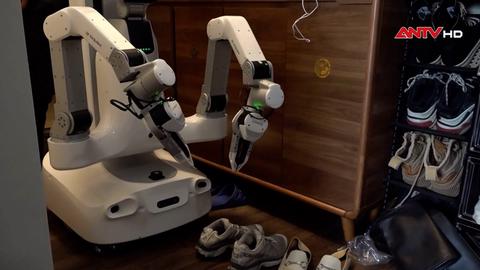 Trung Quốc: Thử nghiệm robot giúp việc nhà thông qua ứng dụng