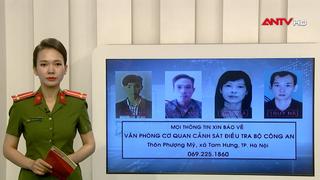 Truy nã 4 đối tượng cướp giật và lừa đảo chiếm đoạt tài sản