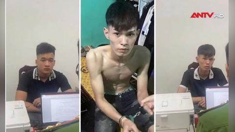 Bắt giữ nhóm thanh thiếu niên mang hung khí truy đuổi nhau