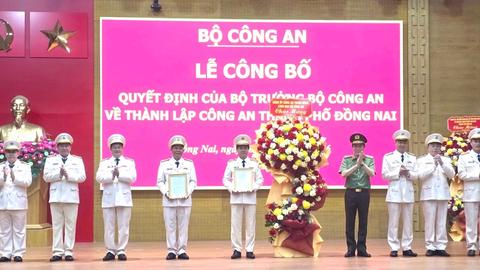 Hoạt động nổi bật của lãnh đạo Bộ Công an tuần qua
