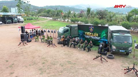“Tiếp lửa thao trường”: Nắng miền phương Bắc