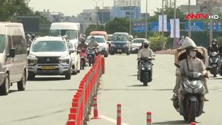 Thí điểm điều chỉnh giao thông mới tại vòng xoay Điện Biên Phủ