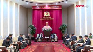Thứ trưởng Lê Văn Tuyến tiếp Phó Chủ tịch cấp cao JICA