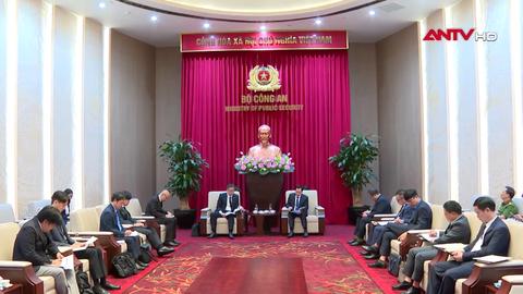 Thứ trưởng Lê Văn Tuyến tiếp Phó Chủ tịch cấp cao JICA